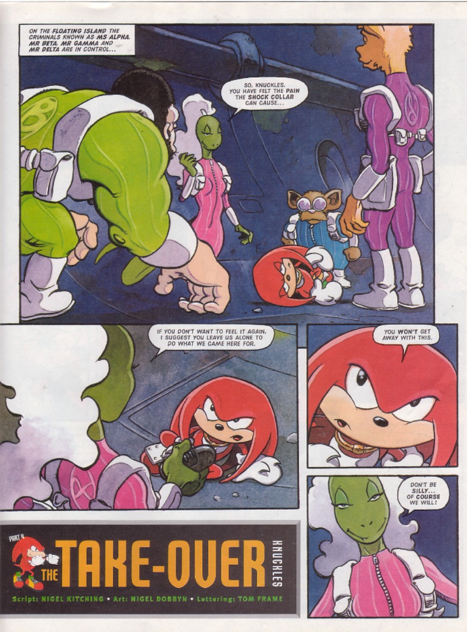 Sonic - The Comic Issue No. 138 Page 9
